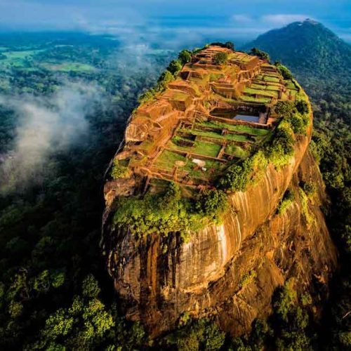 Sigiriya Rock fortress