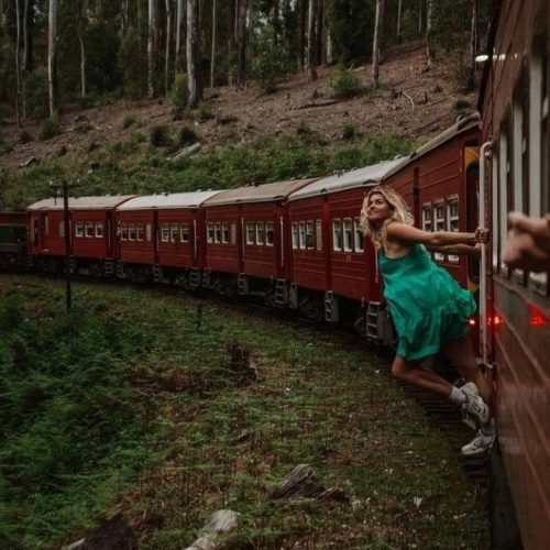 Ella Train Ride