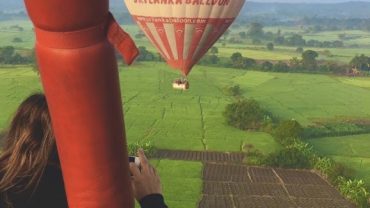 Hot air Balloon Dambulla