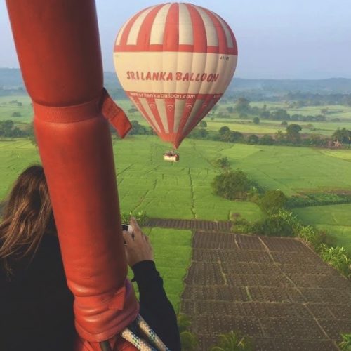 Hot air Balloon Dambulla