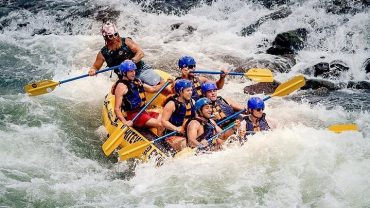 White water Rafting -Kithulgala