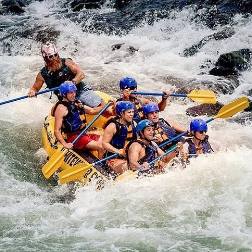 White water Rafting -Kithulgala