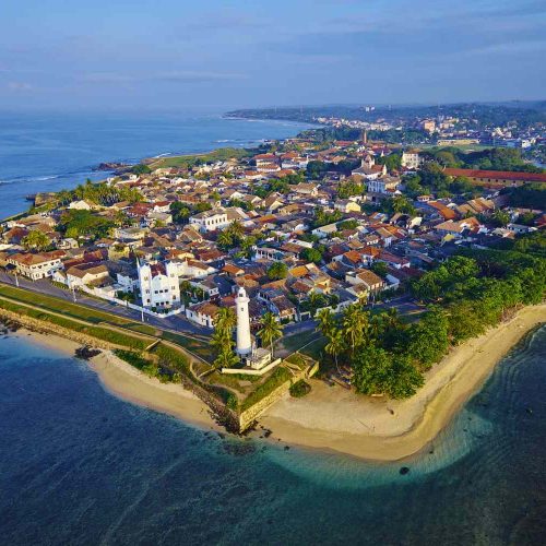 Galle Fort Old Town